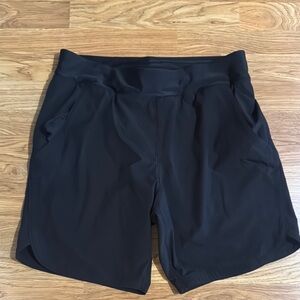 Lands' End Classic Black Shorts